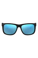 Ray-Ban 54mm Wayfarer Sunglasses in Blue Green Mi at Nordstrom