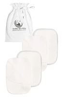 Under the Nile 2-Pack Organic Cotton Washcloths in White at Nordstrom