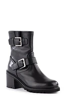 Seychelles Run Free Buckle Bootie Black at Nordstrom,