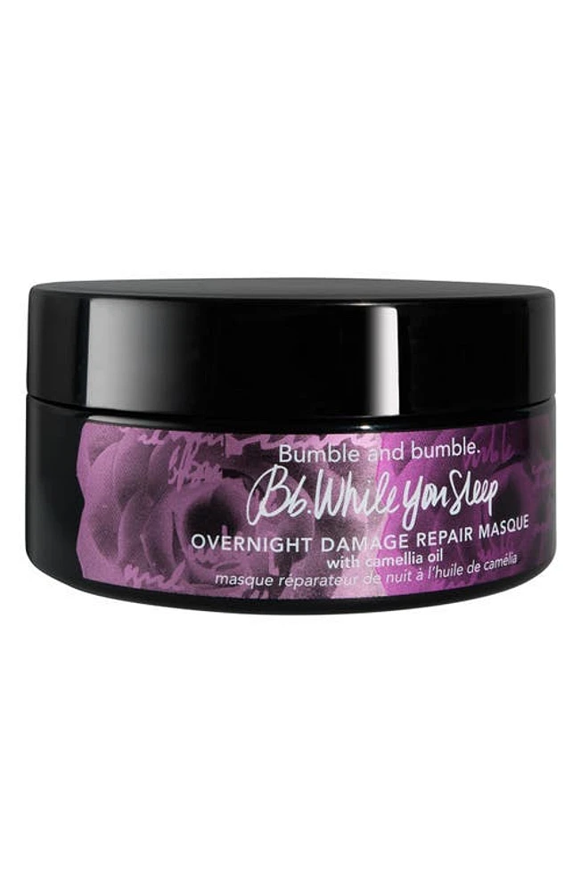 Bumble and bumble. While You Sleep Overnight Damage Repair Masque at Nordstrom