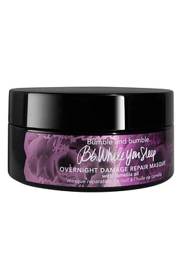 Bumble and bumble. While You Sleep Overnight Damage Repair Masque at Nordstrom