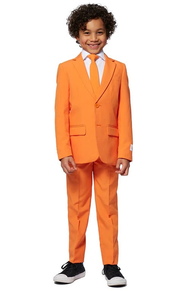 OppoSuits Kids' The Orange Two-Piece Suit with Tie at Nordstrom