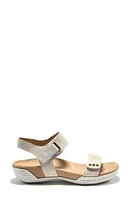 Hälsa Footwear Dominica Sandal Gold Leather at Nordstrom,