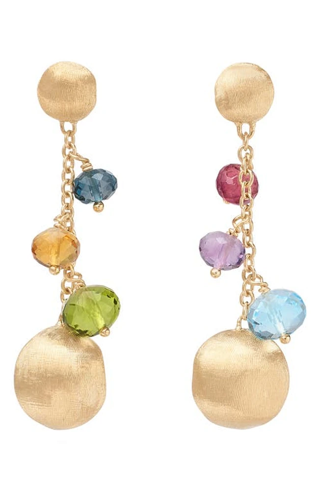 Marco Bicego Africa Drop Earrings in 18K Yellow Gold at Nordstrom