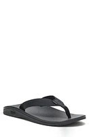 Chaco Classic Flip Flop in Black at Nordstrom, Size 10