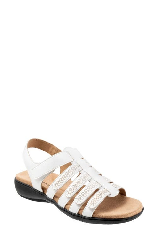 Trotters Tiki Slingback Sandal White at Nordstrom,