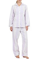 Papinelle Stripe Cotton Pajamas Iris at Nordstrom,