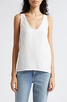 ATM Anthony Thomas Melillo Silk Charmeuse Tank Top at Nordstrom,