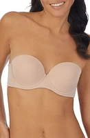 On Gossamer Sleek Micro Underwire Strapless Plunge Bra at Nordstrom,