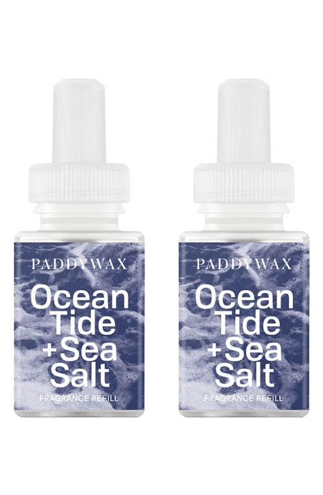 PURA x Paddywax Bamboo & Green Tea 2-Pack Diffuser Fragrance Refills in Ocean Tide Sea Salt at Nordstrom