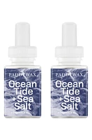 PURA x Paddywax Bamboo & Green Tea 2-Pack Diffuser Fragrance Refills in Ocean Tide Sea Salt at Nordstrom