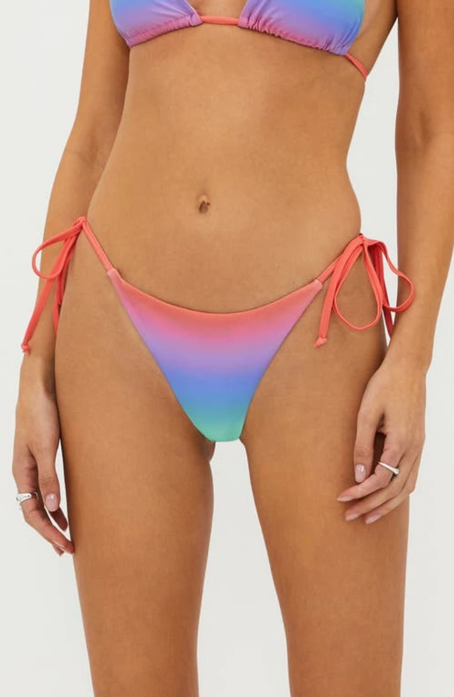 Beach Riot Soleil Bikini Bottoms High Tide Ombre at Nordstrom,