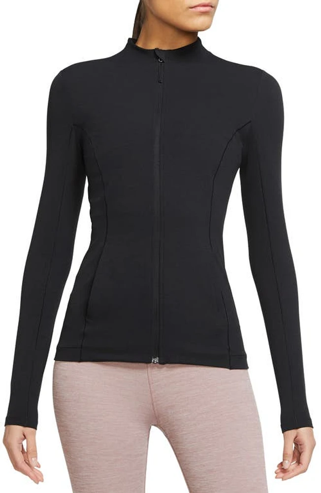 Nike Yoga Dri-FIT Luxe Fitted Jacket at Nordstrom,