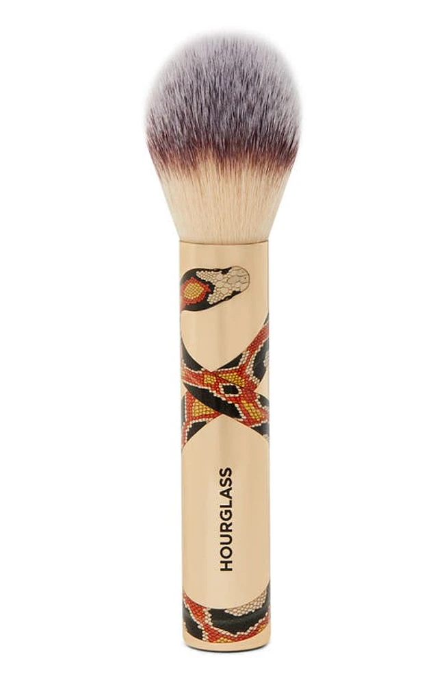 HOURGLASS Veil Snake Print Travel Size Powder Brush at Nordstrom