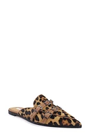 ZIGI Rous Genuine Calf Hair Mule Leopard at Nordstrom,