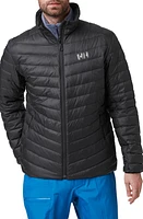 Helly Hansen Verglas Down & PrimaLoft Insulated Puffer Coat in Black at Nordstrom, Size Xx-Large