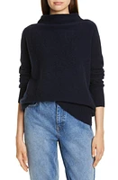 Vince Boiled Cashmere Funnel Neck Pullover at Nordstrom,