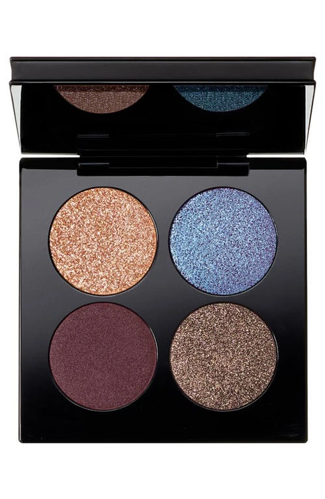 PAT McGRATH LABS Celestial Divinity Luxe Eyeshadow Quad in Interstellar Icon at Nordstrom