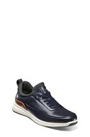 Florsheim Kids' Satellite Perforated Sneaker Navy at Nordstrom, M