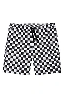 Vans Kids' Range Checker Shorts Checkerboard at