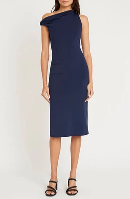 Luxely Indigo Sheath Cocktail Dress Evening Blue at Nordstrom,