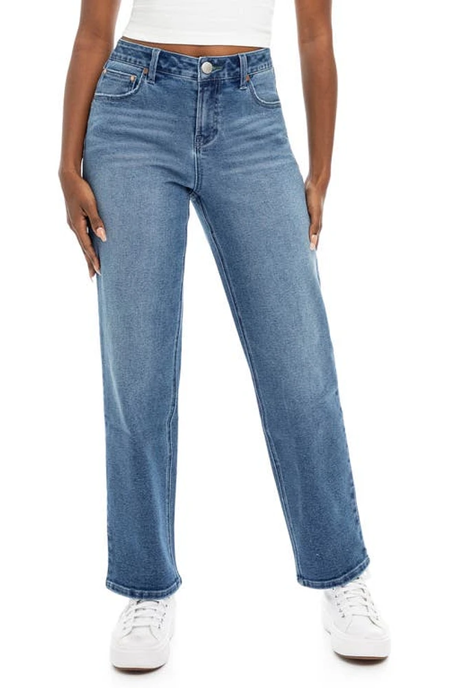 1822 Denim High Waist Straight Leg Jeans Benny at Nordstrom,