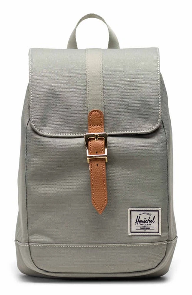 Herschel Supply Co. Retreat Recycled Polyester Sling Bag in Seagrass/White Stitch at Nordstrom