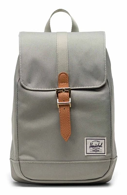 Herschel Supply Co. Retreat Recycled Polyester Sling Bag in Seagrass/White Stitch at Nordstrom