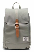 Herschel Supply Co. Retreat Recycled Polyester Sling Bag in Seagrass/White Stitch at Nordstrom