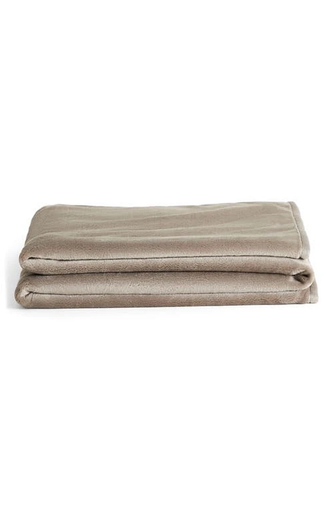 UnHide Lil' Marsh Traveller Plush Blanket in Taupe Ducky at Nordstrom, Size Throw