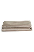 UnHide Lil' Marsh Traveller Plush Blanket in Taupe Ducky at Nordstrom, Size Throw