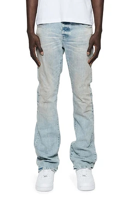 PURPLE BRAND Worn Light Bootcut Jeans Indigo at Nordstrom,