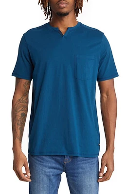 Good Man Brand Premium Cotton T-Shirt in Sea at Nordstrom, Size Small