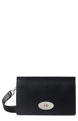 Mulberry Small Antony East/West Leather Crossbody Bag in Black at Nordstrom