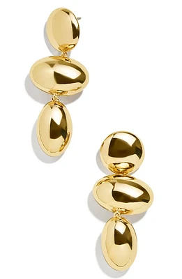 BaubleBar Mira Statement Earrings in Gold at Nordstrom