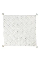 Pehr Quilted Nursery Blanket in Bunny/Pastel Blue at Nordstrom