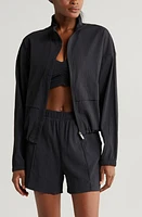 zella Saylor Crinkle Front Zip Jacket at Nordstrom,