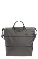 Longchamp The Pliage Expandable Duffle Bag in Graphite at Nordstrom