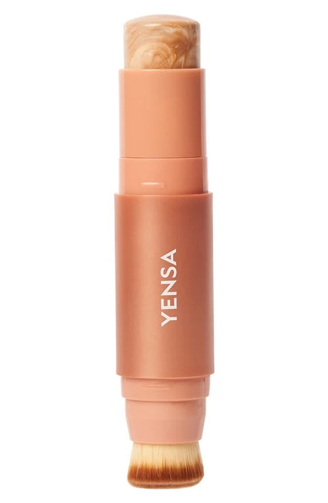 YENSA Super Serum Silk Foundation Stick in Deep 1 at Nordstrom, Size 3.9 Oz