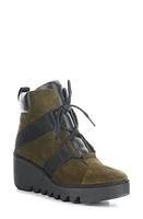 Fly London Blom Wedge Boot at Nordstrom,