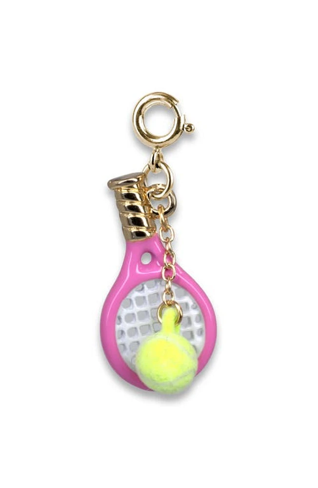 CHARM IT! Tennis Racquet Charm in Pink at Nordstrom