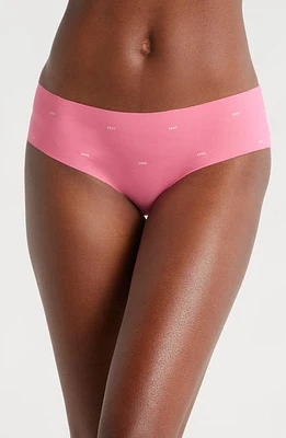 DKNY Litewear Cut Anywhere Hipster Panties Spaced Logo at Nordstrom,