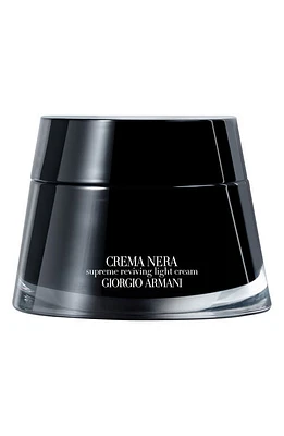 ARMANI beauty Crema Nera Extrema Supreme Lightweight Reviving Face Cream at Nordstrom