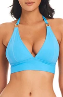 Rod Beattie Fine Line Halter Bikini Top at Nordstrom,