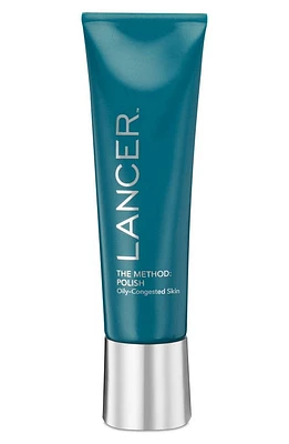 LANCER Skincare The Method: Polish Exfoliator for Oily to Congested Skin at Nordstrom, Size 4.2 Oz