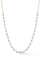 Dana Rebecca Designs Ava Bea Interval Diamond Tennis Necklace Yellow Gold at Nordstrom,