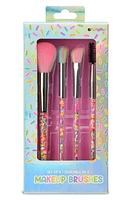 Iscream Set of 4 Sprinkle Makeup Brushes in Pink Multi at Nordstrom