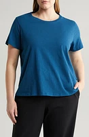 Eileen Fisher Crewneck Organic Cotton at Nordstrom,