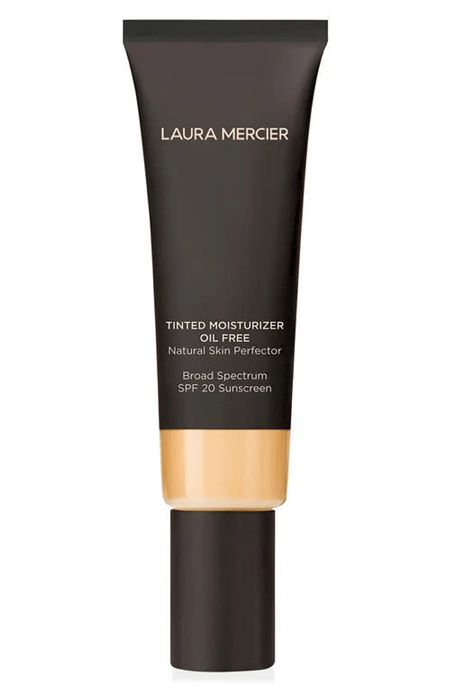 Laura Mercier Tinted Moisturizer Oil Free Natural Skin Perfector SPF 20 in 1W1 Porcelain at Nordstrom