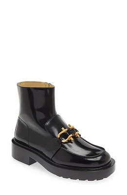 Bottega Veneta Monsieur Bit Ankle Boot Black at Nordstrom,